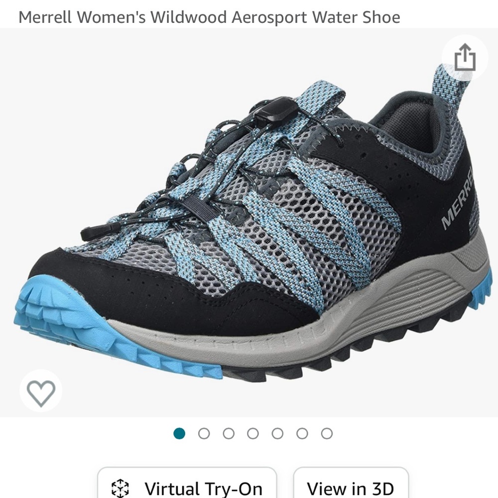 Merrell Women's Wildwood Aerosport Water Shoe